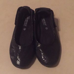 New Arcopedico Sparkle Flats Size 39.